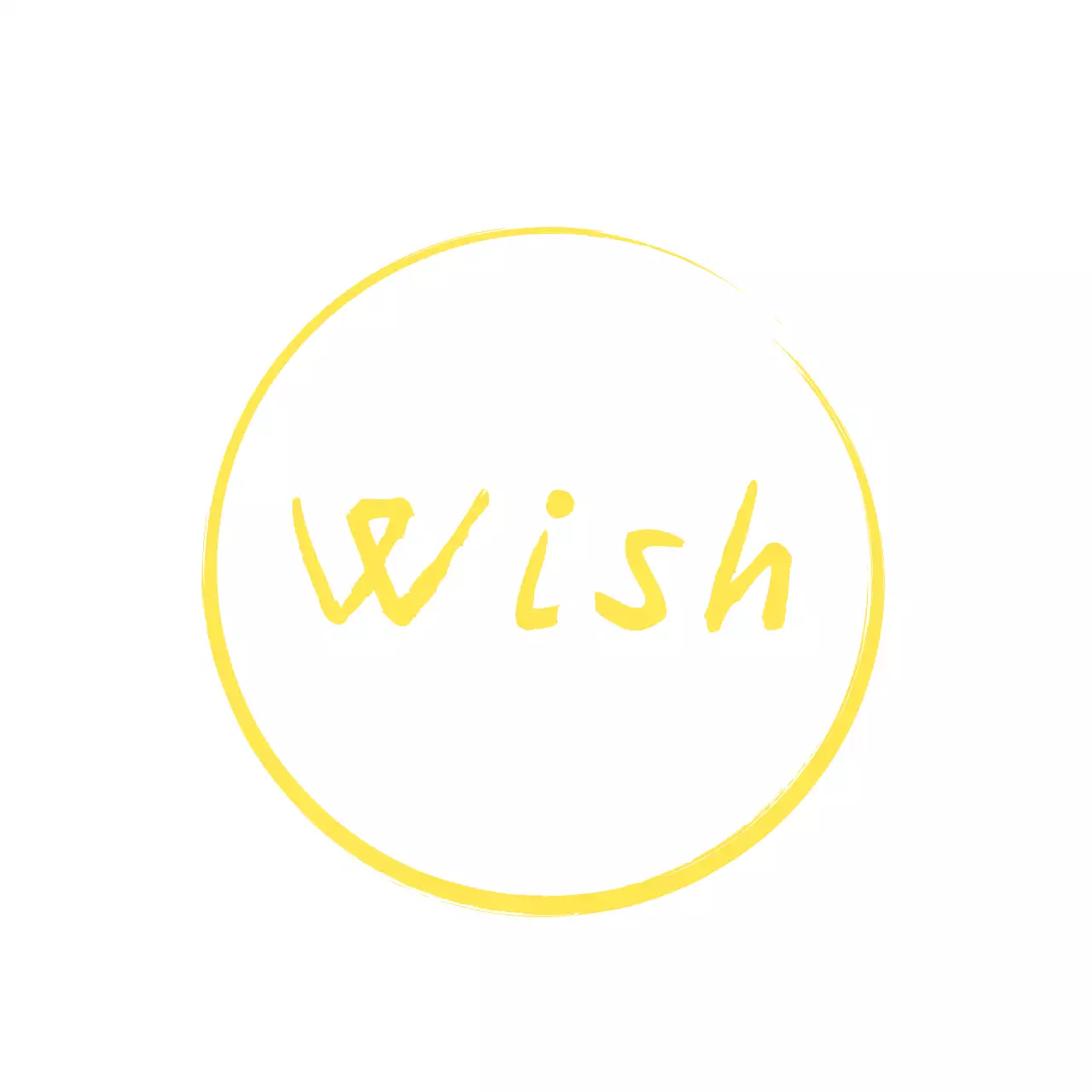 Merayakan gaya satu bingkai yang sederhana dan bersih dalam warna kuning dan putih