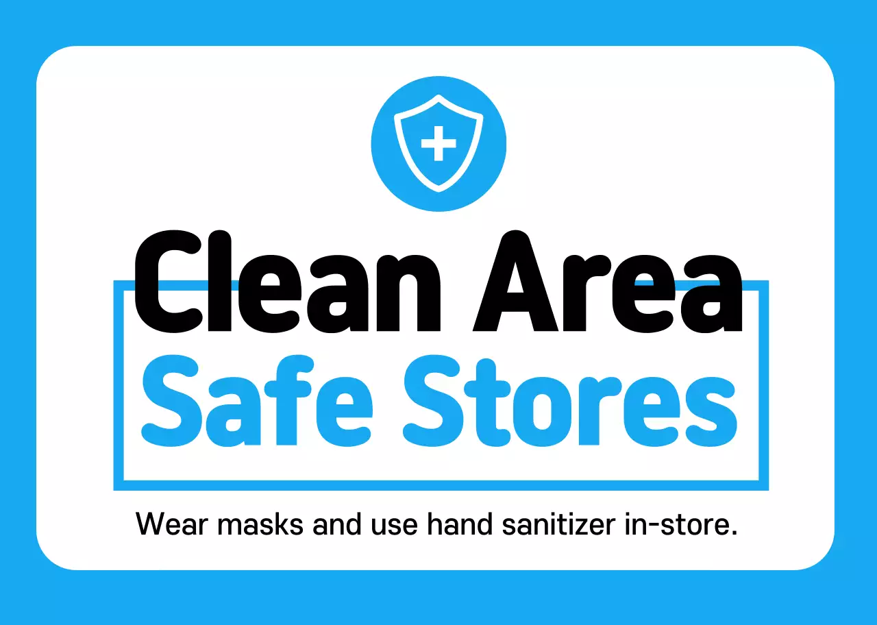 Thông tin cửa hàng an toàn cách ly xanh sạch