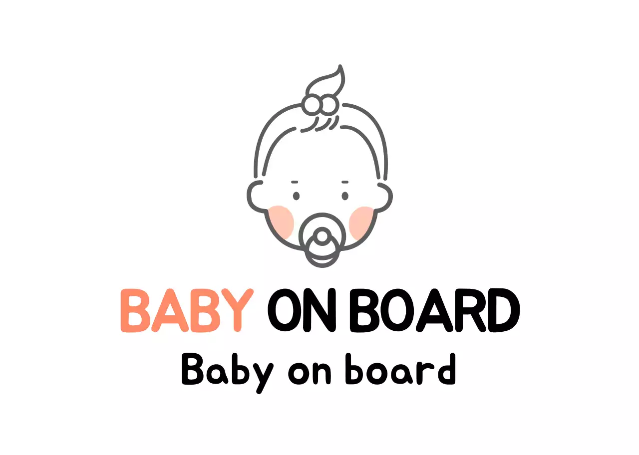 Nam châm ô tô cho xe em bé