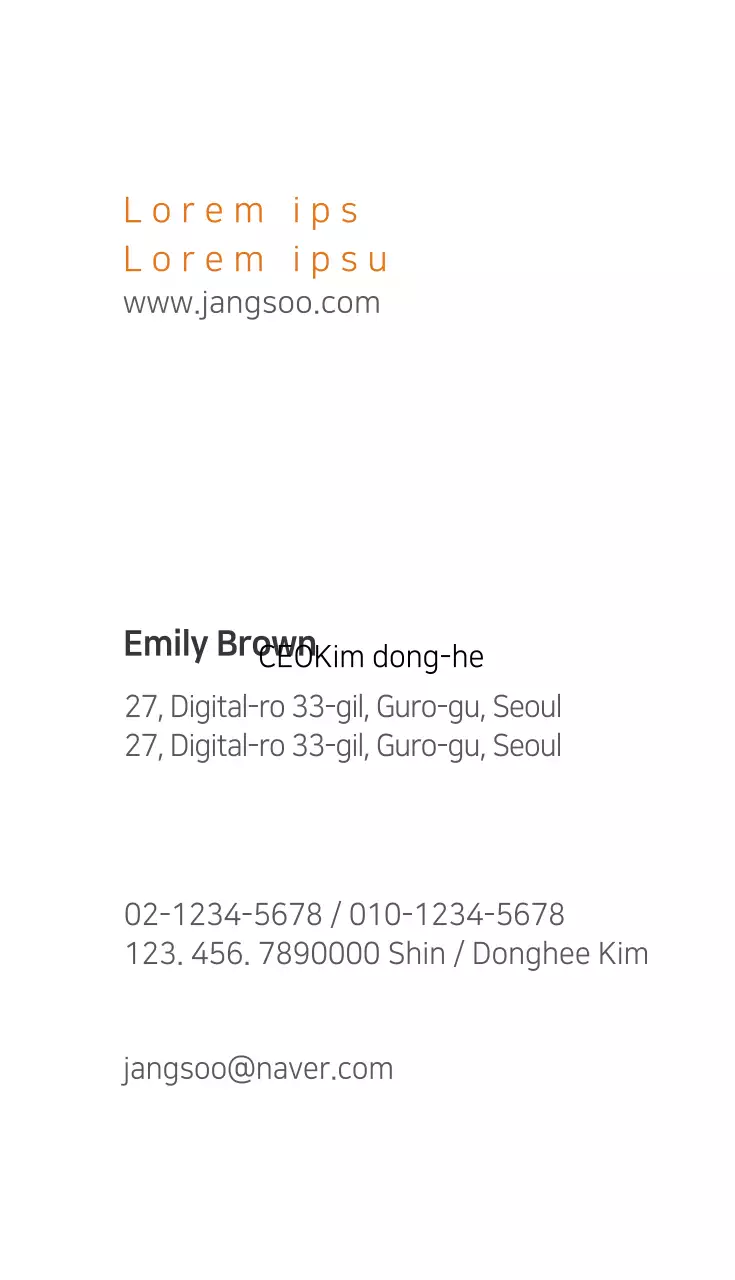 Kartu Nama Panduan Pikiran Minimal Abu-abu