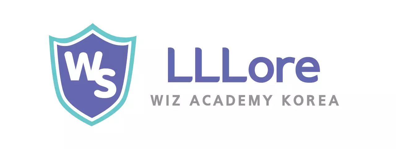 Simple and modern logo style in mint and purple for promoting a school.