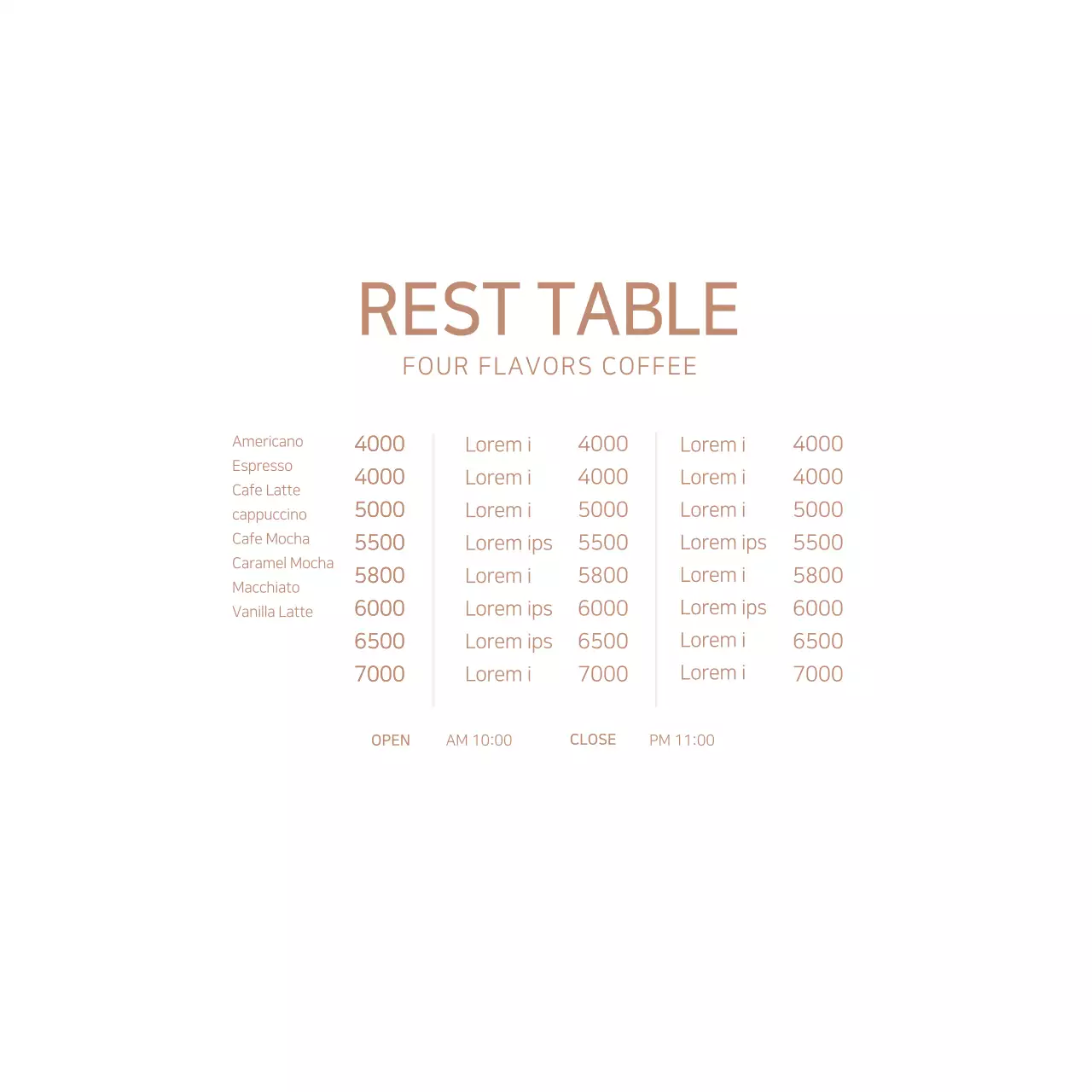 Promover o seu café