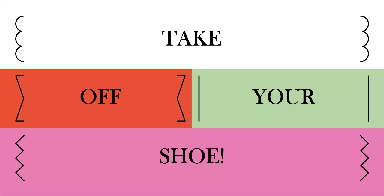 Phong cách văn bản dễ thương với màu sắc đầy màu sắc