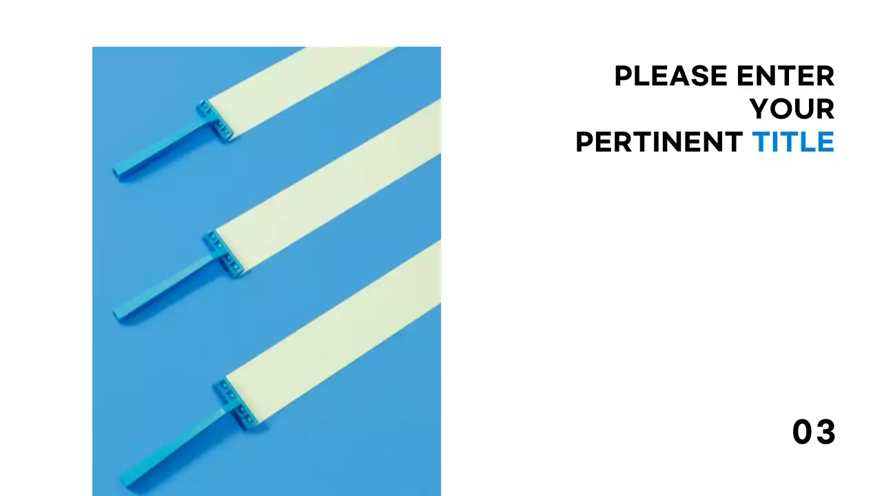 Blue Modern Template Presentation