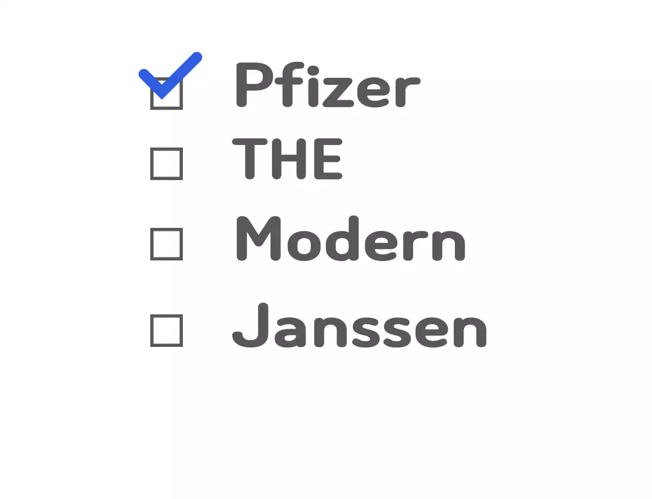 Blue vaccination t-shirt