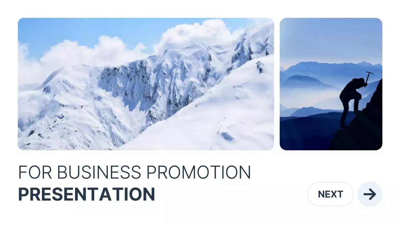 Blue Modern Business Presentation