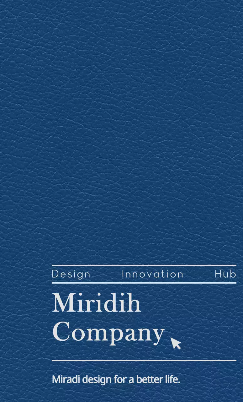 Rancang sampul buku harian dengan slogan dan logo perusahaan Anda