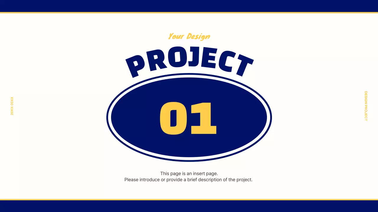 Blue Retro Design Portfolio Presentation