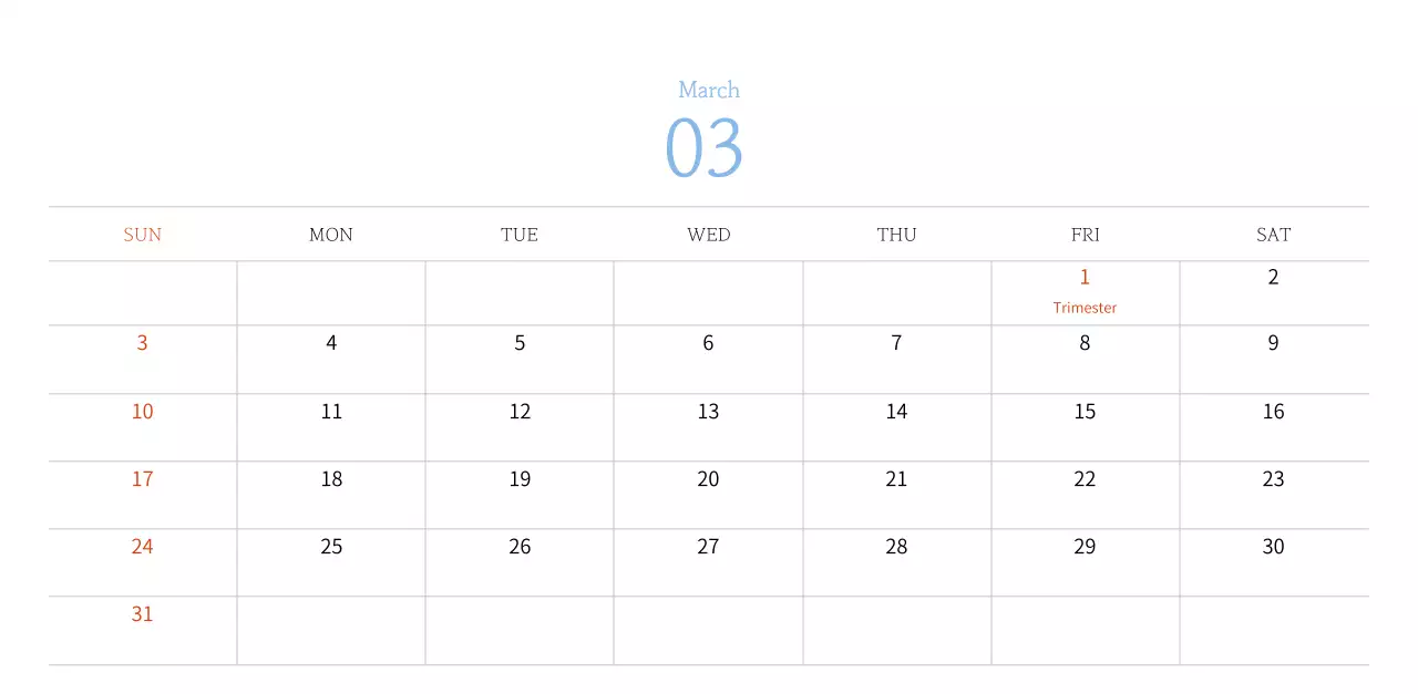 Stamp illustration with a warm concept