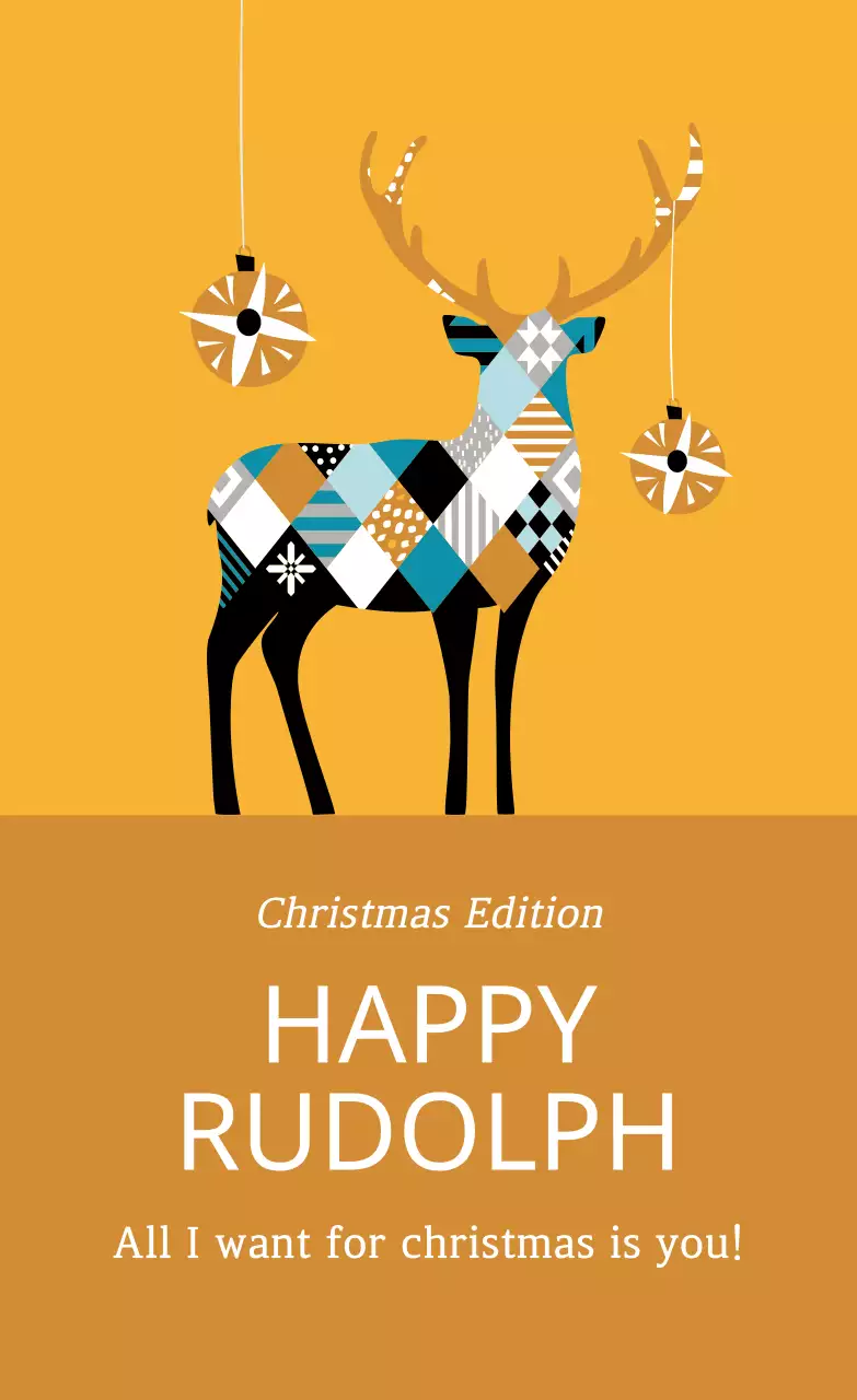 Nhãn quà tặng giáng sinh màu vàng đen xanh minh họa 