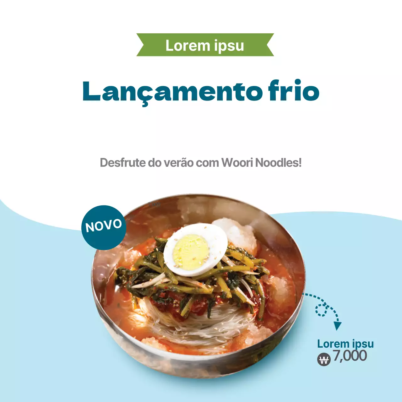 Massa fria de verão