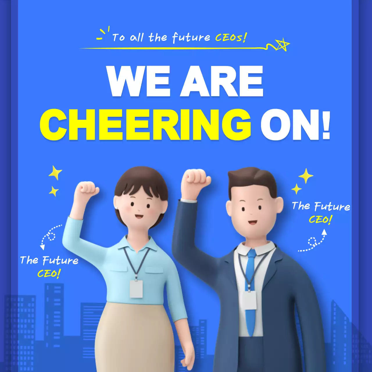 Blue Modern Startup Promotion Instagram Carousel