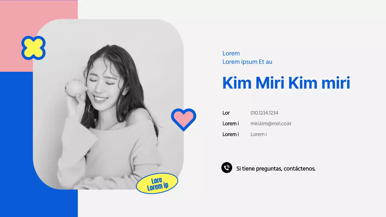 Un precioso informe de actividades de los aficionados en verde lima y azul