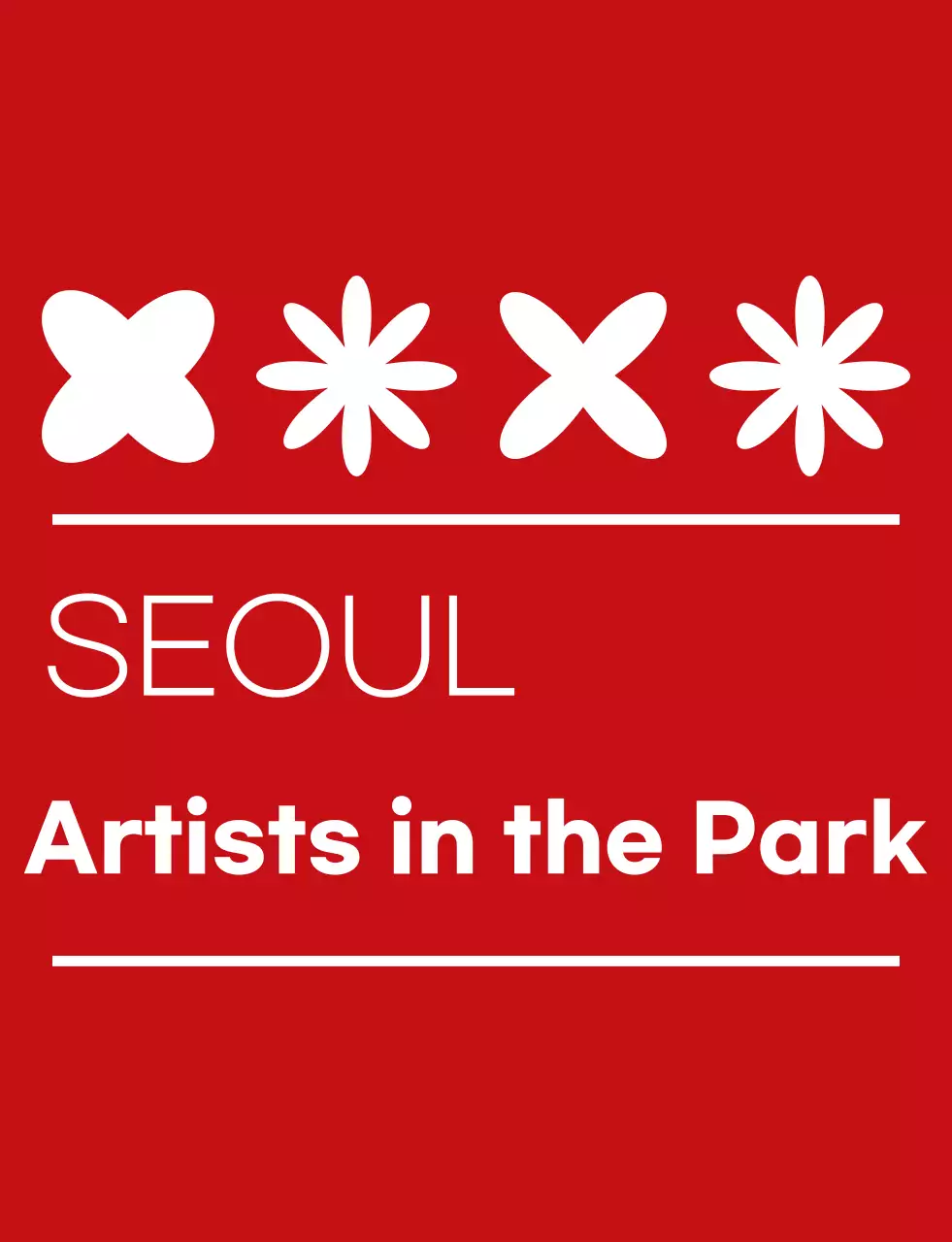 merah putih sederhana festival seni sederhana simbol logo logo gaya festival budaya staf