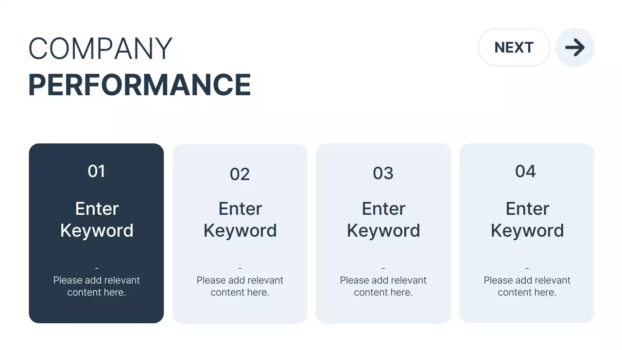 Blue Modern Business Presentation