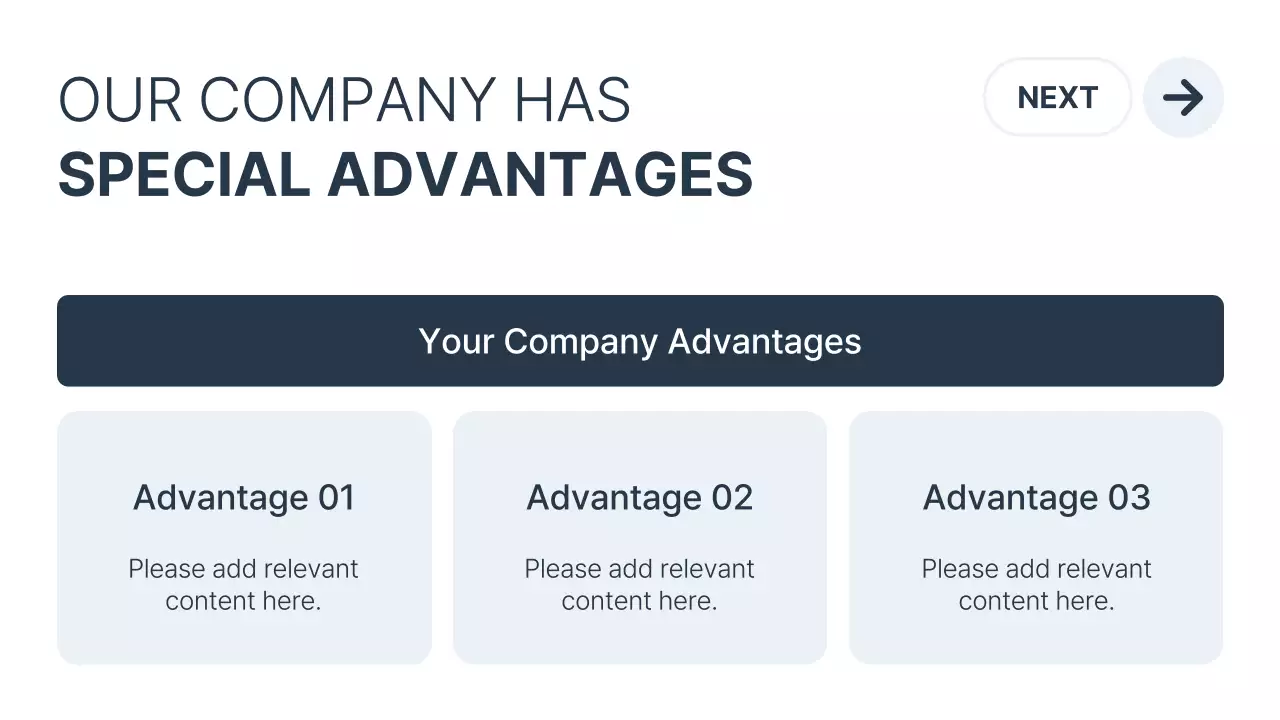 Blue Modern Business Presentation