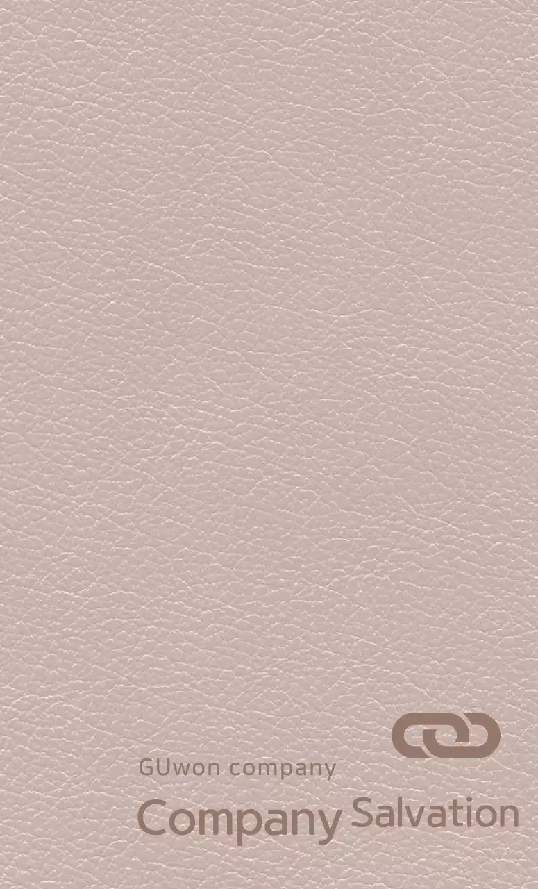 Sampul buku harian dengan logo perusahaan