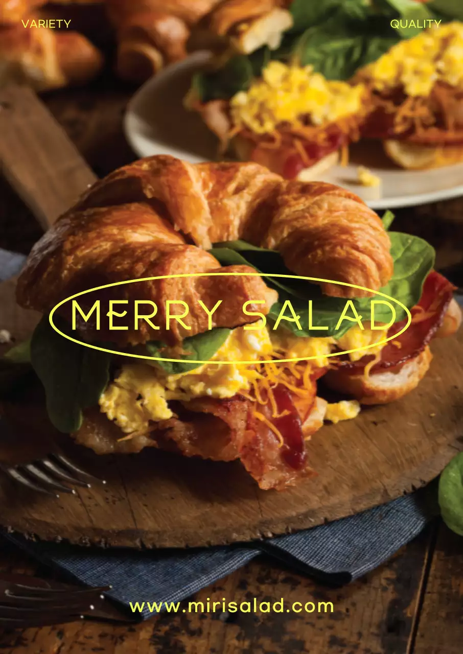 Poster dọc hình ảnh Sandwich