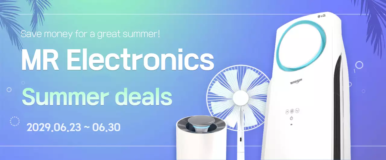 Biểu ngữ quảng cáo điện tử hiện đại màu xanh