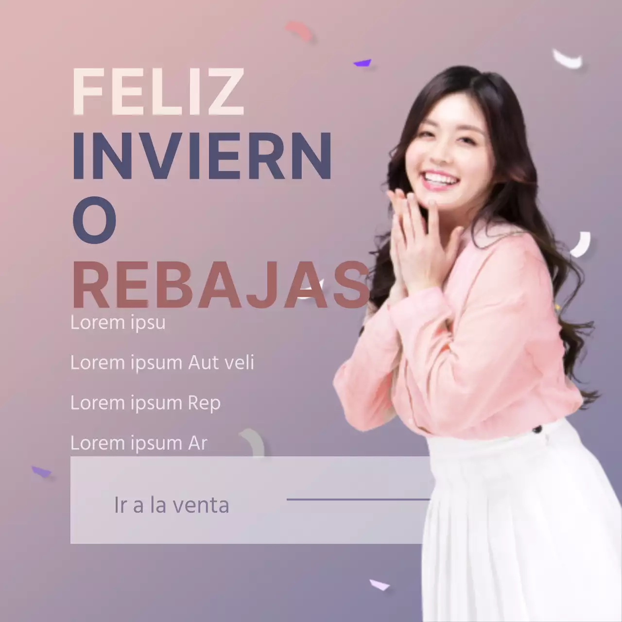 Venta especial de invierno