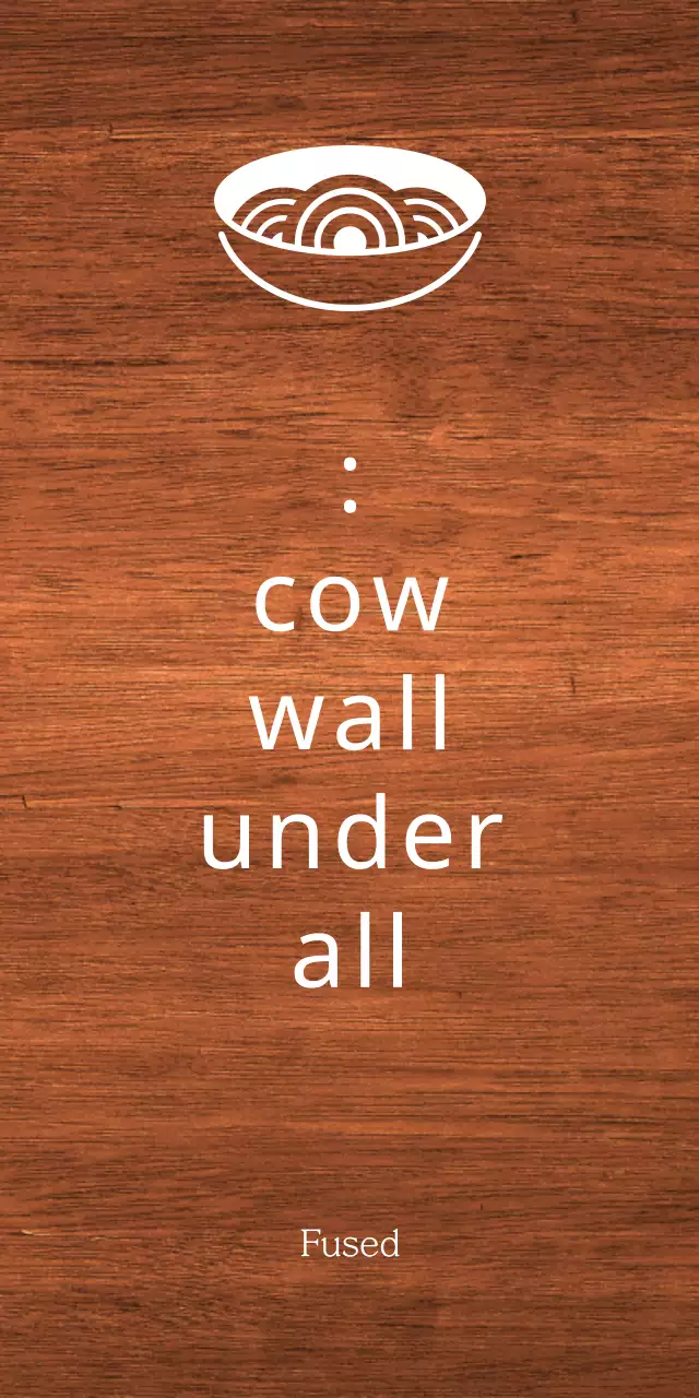 A simple Korean restaurant sign with white text and a noodle illustration.