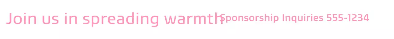 Warna merah muda untuk mempromosikan kesukarelaan