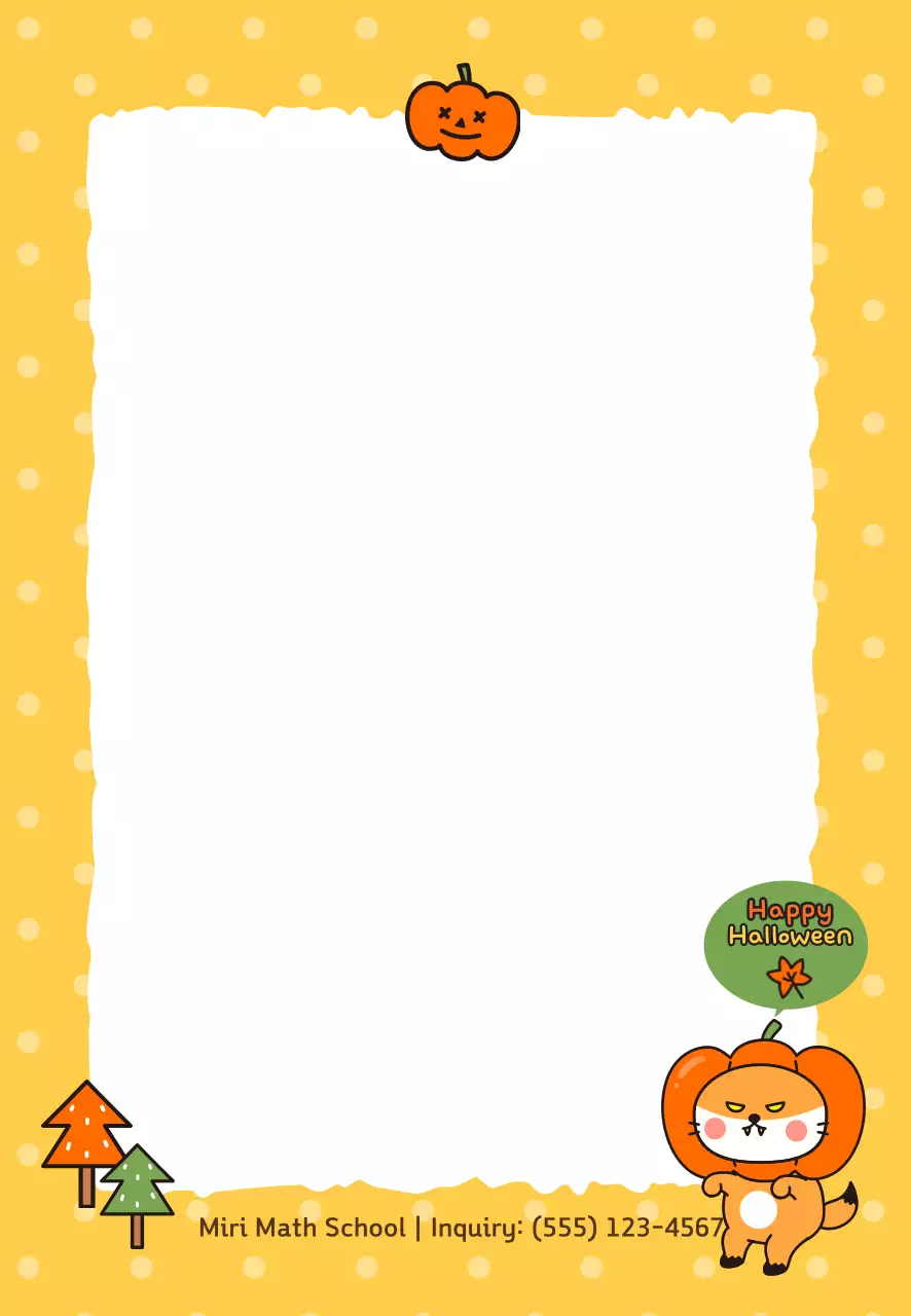 Bánh gạo note_vertical_Halloween