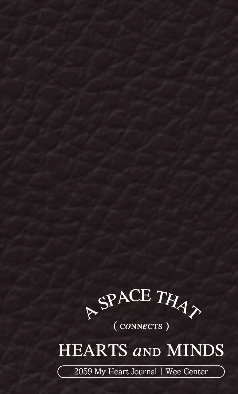 Emotional Amble Concept WEE Center Logbook