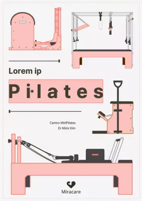 Tutorial Pilates sui punti dell'attrezzo Pilates grigio e rosa