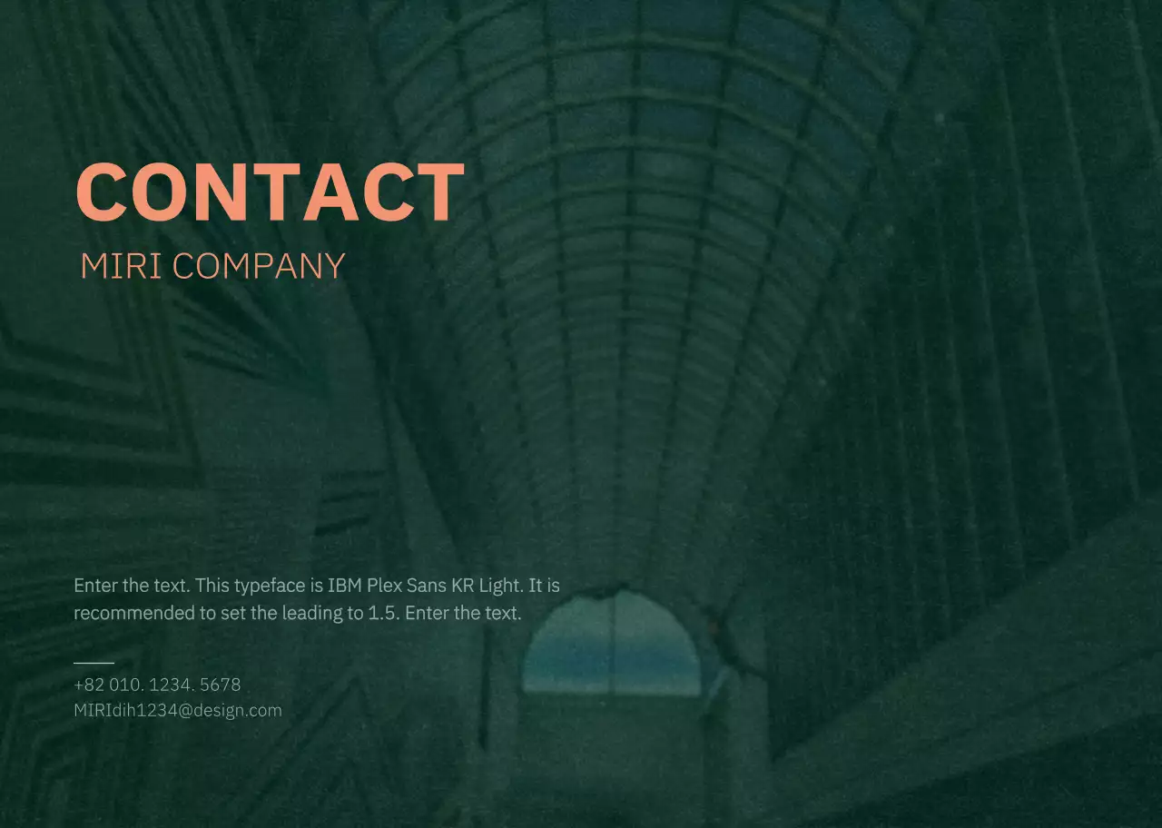 Pengikatan pegas berkonsep bertekstur dalam warna hijau dan oranye