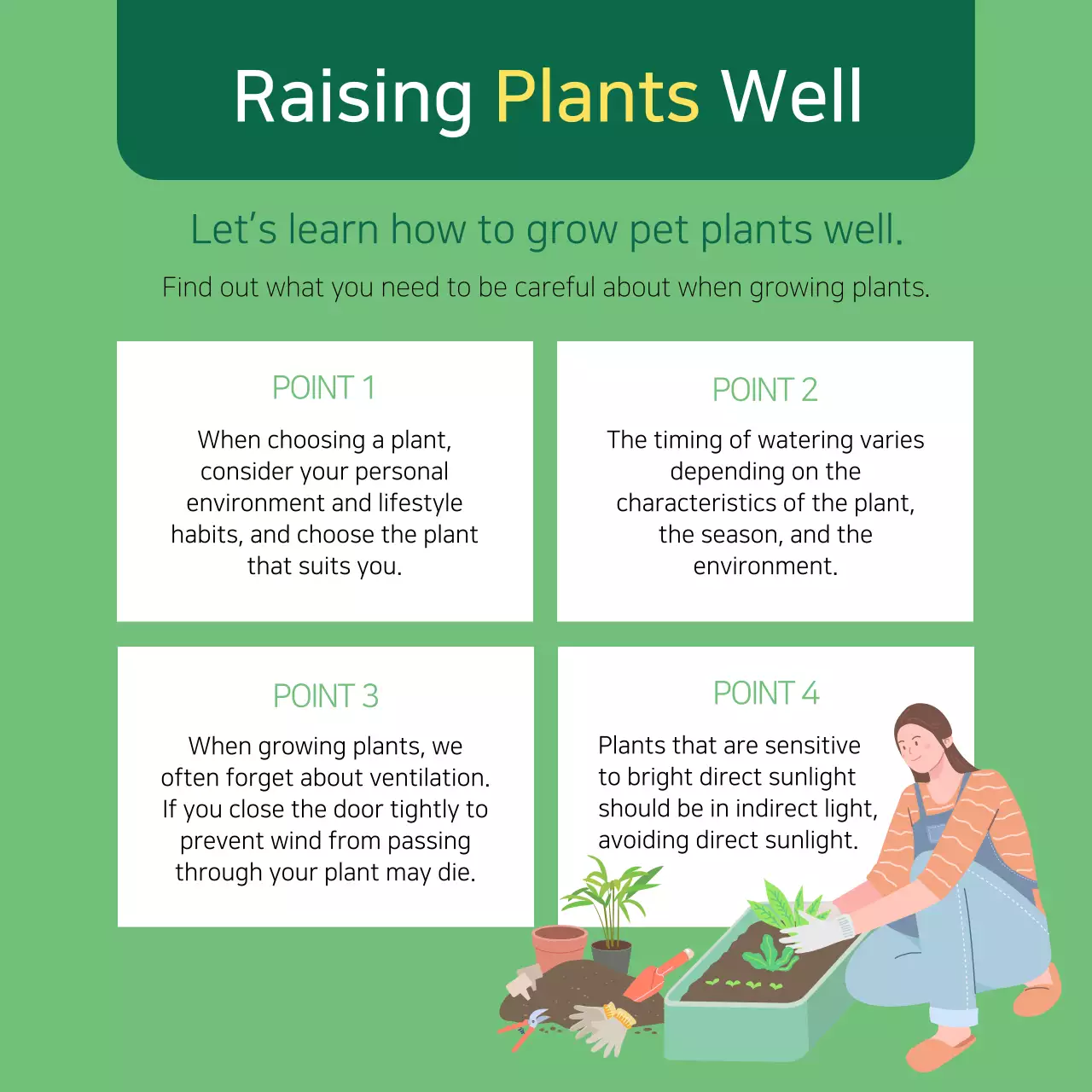 Green Nature Herb Promotion Instagram Carousel