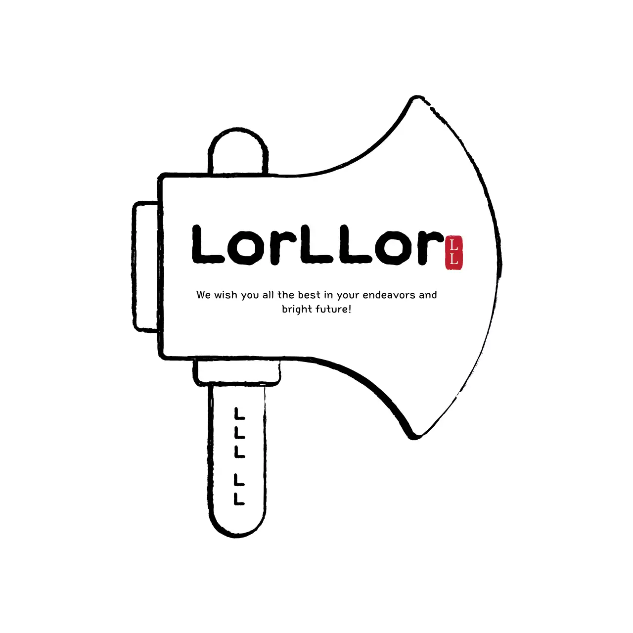 Konsep ilustrasi kapak sederhana dalam warna putih dan hitam yang menyemangati SAT