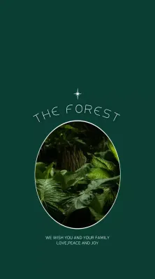 Green and white sentimental photo frame concept for personalized gifts