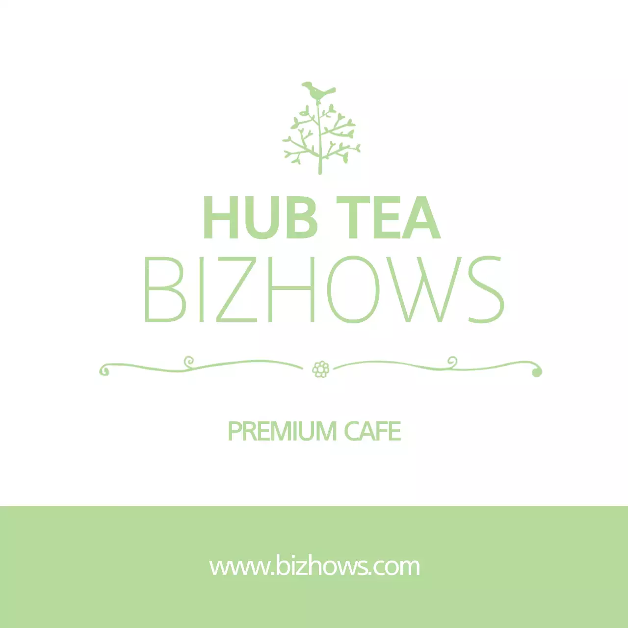 Biểu ngữ quảng cáo của Mint Simple Cafe