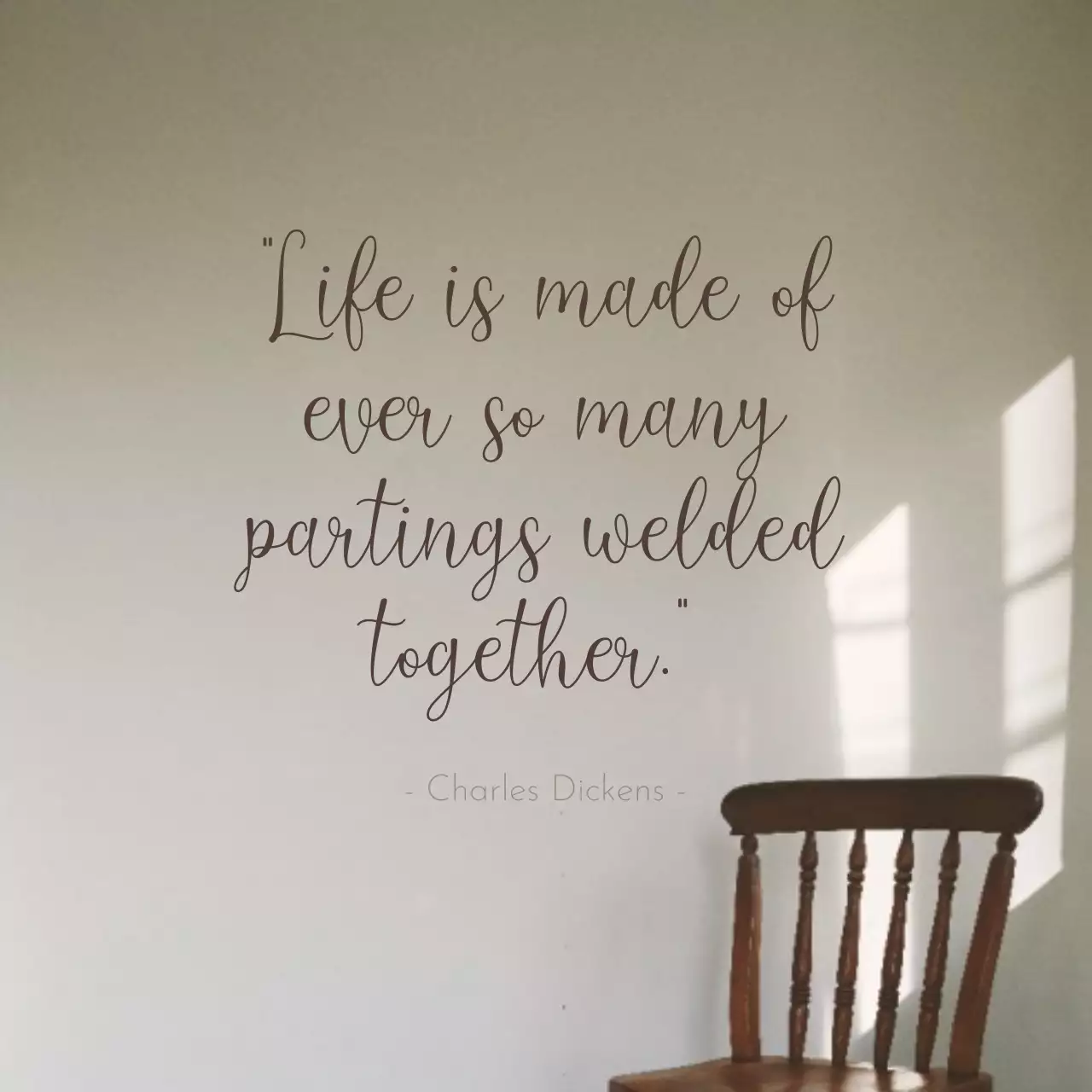 Beige Minimal Motivation Announcement Instagram Post