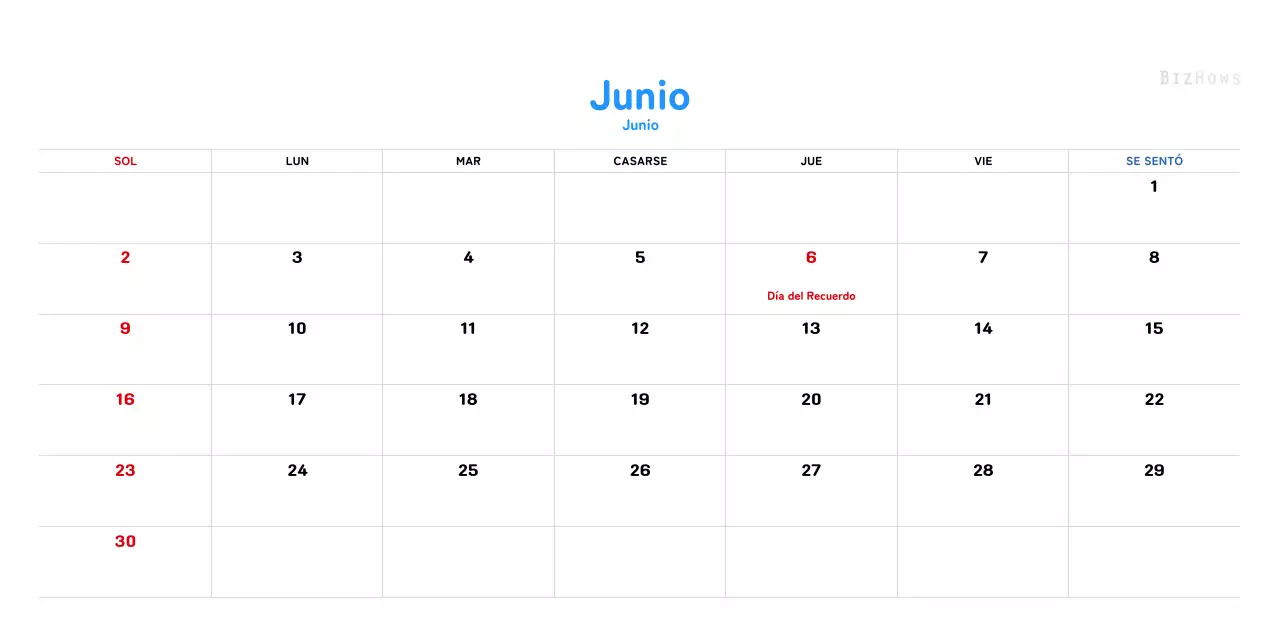 Un cálido calendario ilustrado de Año Nuevo