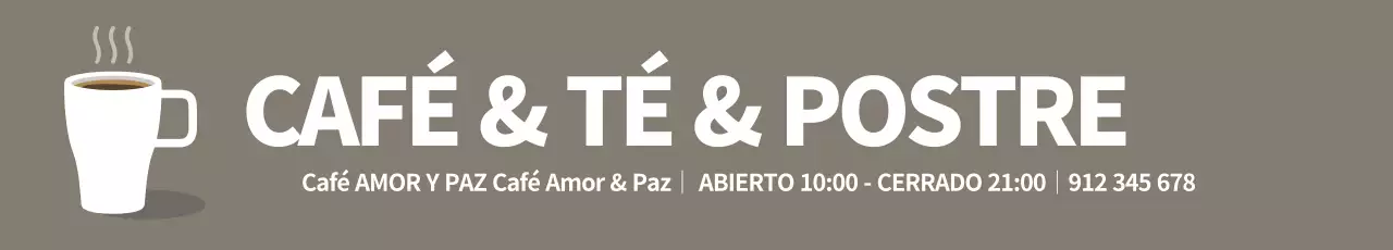 Amor y Paz_Garo Banner