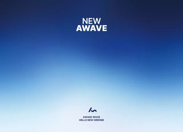 Promosikan seminar perusahaan dengan gradien biru tua