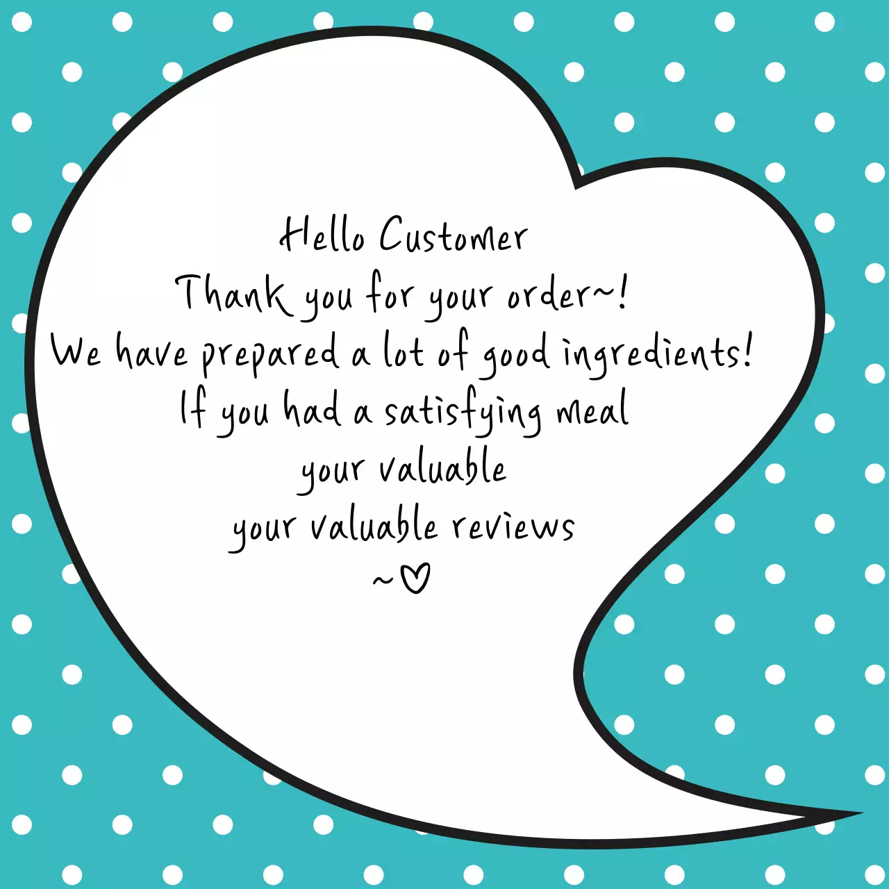 Tin nhắn cảm ơn giao hàng