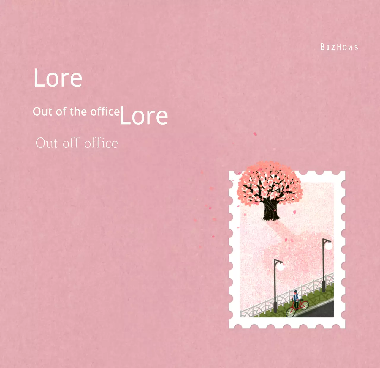 Khái niệm ấm áp minh họa tem