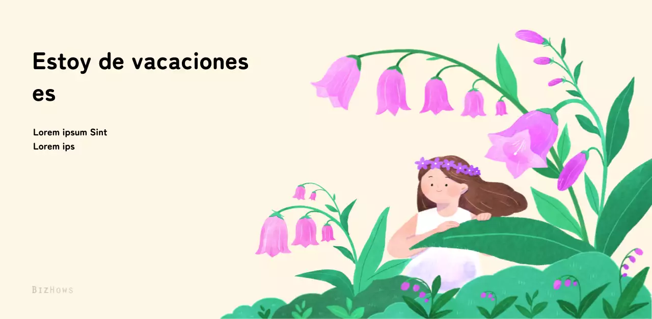 Un cálido calendario ilustrado de Año Nuevo