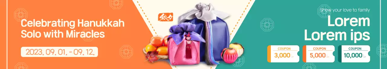 Pra-pemesanan satu set kado Tahun Baru Imlek yang cerah dan ceria