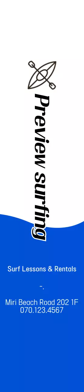 Konsep sederhana dengan warna biru tua dan hitam untuk menjelajahi informasi dan promosi