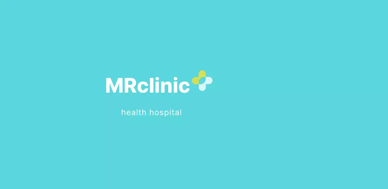 Celebrating a clean, minty hospital logo