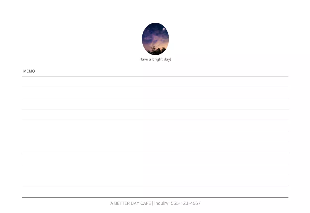 White Clean Botanical Nature