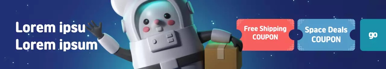 Banner de promoção de compras da moda roxa