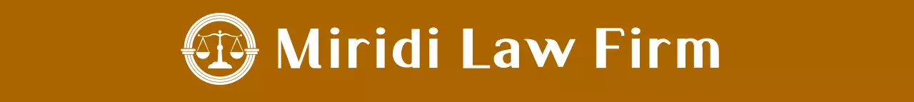 Gaya logo simbol modern yang sederhana dengan warna coklat dan putih Publisitas dan promosi firma hukum