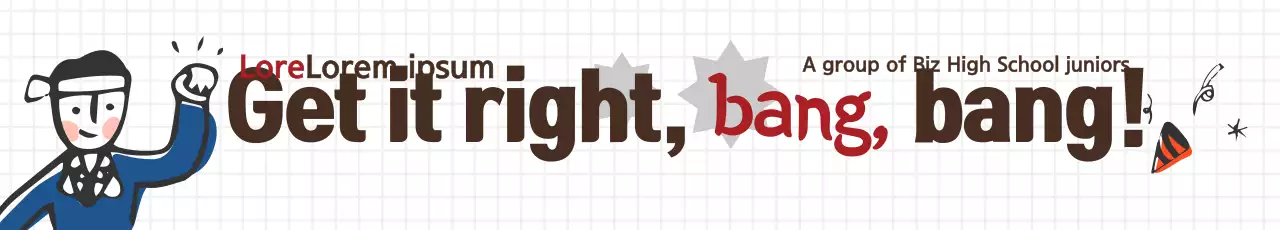 Banner do Guia de Motivação em Quadrinhos Vermelhos