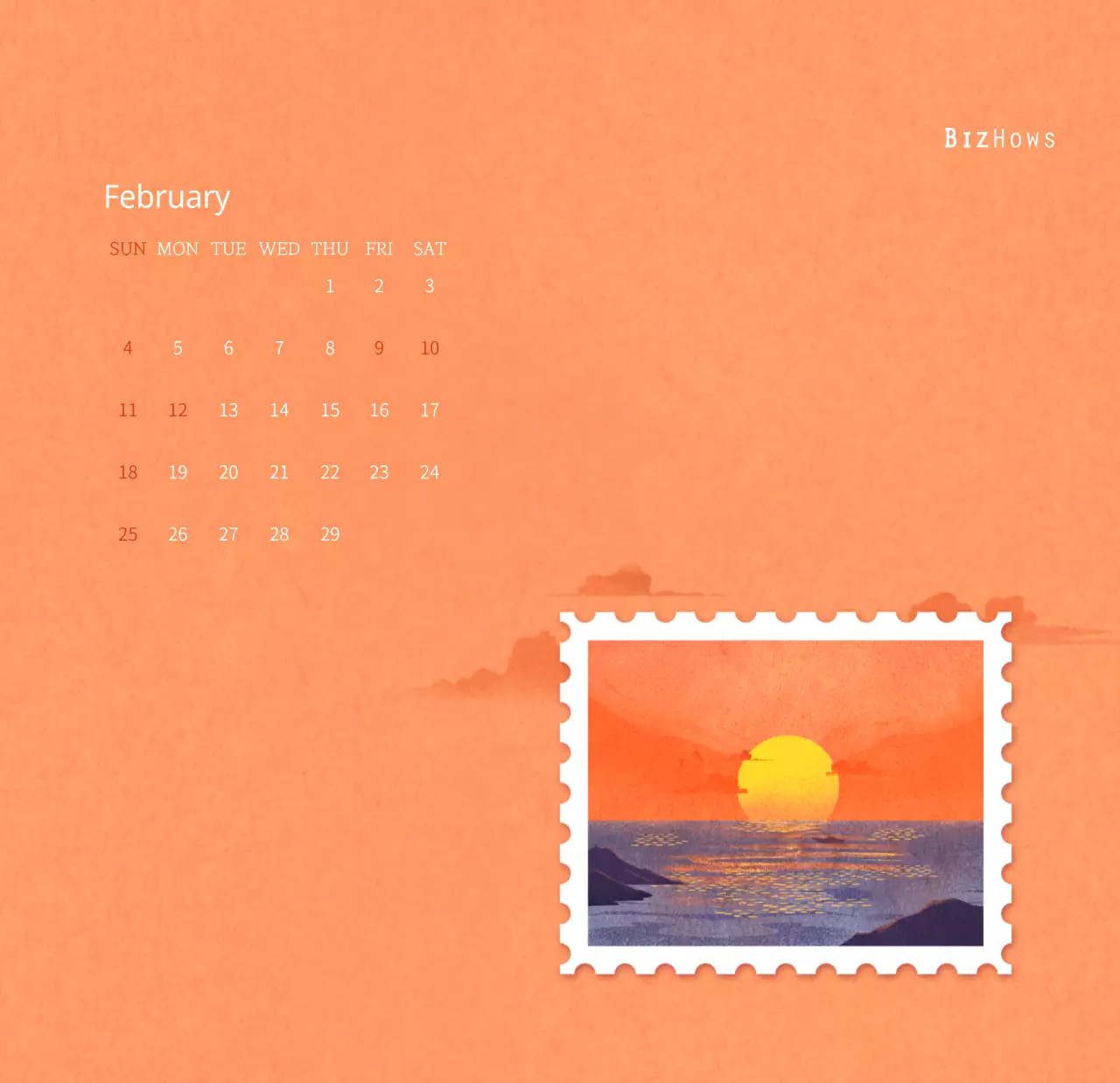 Khái niệm ấm áp minh họa tem