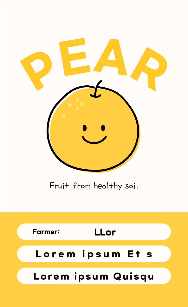 Cute Ship Vertical Sticker